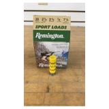 20ga Remington 2 3/4" 71/2 shot 19rds