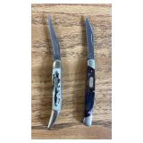 2 Buck Pocket Knives