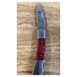 National Rifle Association 440 China Folding Knife