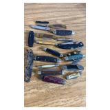 Asst. of Pocket Knives