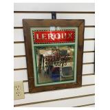 Peppermint Schnapps Advertising Mirror