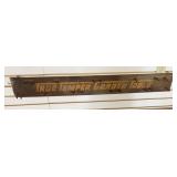 True Temper Garden Tools Tin Display