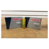 20ga Federal Buckshot 2 3/4" 3 Buck 5rds ea