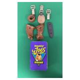 Grips, Forearm and Buckles