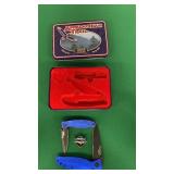 Appalachian Trail Silver Standard Knives and Pin