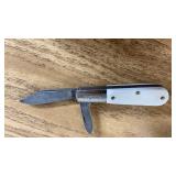 Double Blade Barlow Pocket Knife