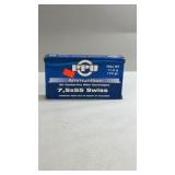 PPU 7,5x55 Swiss 20 Count Rifle Cartridges
