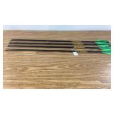 4- Gold Tip Arrows