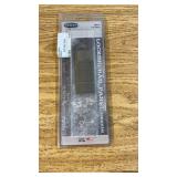 Weave Medium Locking Rail Panel