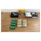 Assortment of Reloading Dies and Equipment