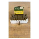 22 Rem Jet Remington 40gr 50rds