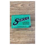 100 Sierra 38cal. .357dia 110gr Pistol Bullets