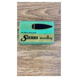 100 Sierra 30cal. .308dia 168gr Rifle Bullets