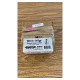 1000 Berryï¿½s Round Nose(.356) 9mm 115gr Bullets