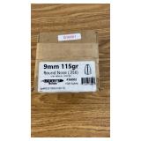 1000 Berryï¿½s Round Nose(.356) 9mm 115gr Bullets