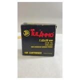 TulAmmo 7.62X39mm Steel Case 100 Count