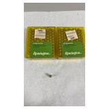 Rem High Velocity 22 Long Rifle. 100 count (X2)