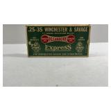 Remington .25/35 Winchester & Savage 19 CT