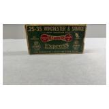 Remington .25/35 Winchester & Savage 20 CT