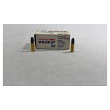 Winchester Western Wildcat 22 High Velocity 50 CT