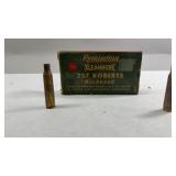 Remington Kleanbore 257 Roberts. Brass. 20 Count