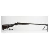 F. Williams Double Barrel 12ga Shotgun