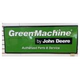 John Deere Advertising Sign