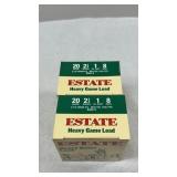 Estate Heavy Game Load 20GA 2 3/4" (X2)
