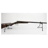 Belgium Rolling Block 30cal Octagon Barrel Rifle