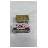22 long Rifle Ammunition 50RDS (see description)