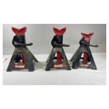 3 Jack Stands