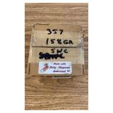 357 158GR SWC Cast Bullets