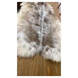 Piebald Deer Hide