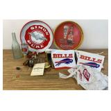 Beer Trays-Bottles Openers and Advertising