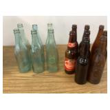 Assortment of Glass Bottles
