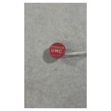 Remington UMC Trade Mark Button