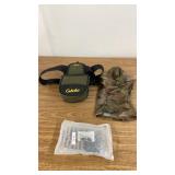 Cabelas Fanny Pouch and Camo Face Mask