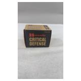 Hornady 410 Triple Defense 2 1/2" 41CAL. FTX SLUG
