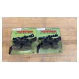 Ruger 10-22 Wide View Scope Mounts