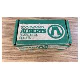 500 38 cal. 148gr Swaged Albertï¿½s Lead Pistol