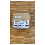 1000 Berrys Round Nose(.356) 9mm 115gr Bullets