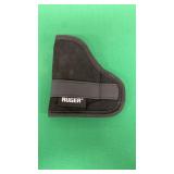 Black Ruger Holster