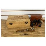 Atcomar Binoculars with Case -Wooden Box and