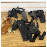 Assortment of Pistol Holsters