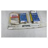 STIHL Bar & Chains