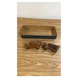2 Wood Pistol Grips