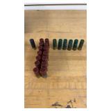 12ga Remington 15rds, 16ga Remington 6rds