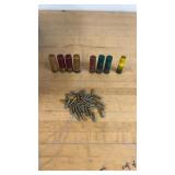 12ga 4rds, 12ga 3rds, 20ga 1rd, 22 36rds