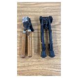 Bipod and a Bullet Mold