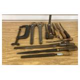 Variety of Hand Tools